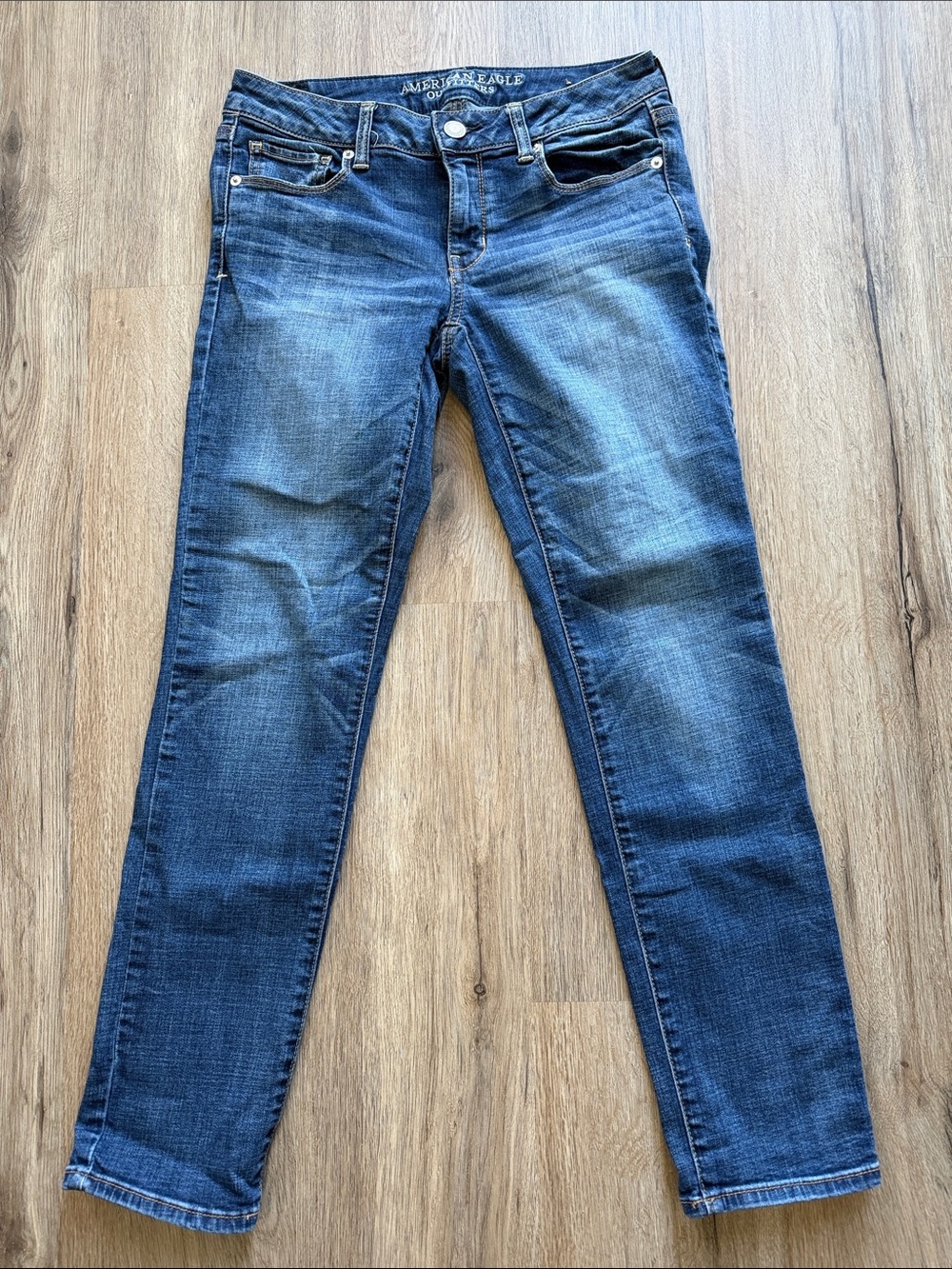 American Eagle Outfitters Skinny Jeans 8 Short